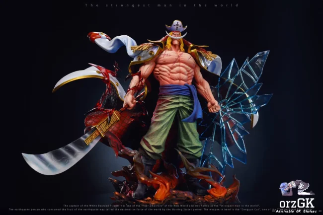 LX Studio - One Piece Whitebeard Edward Newgate 2.0