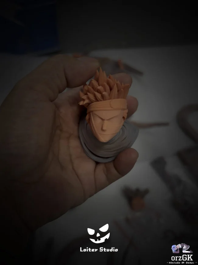 Loiter Studio - Naruto Battle on the Bridge Zabuza vs Kakashi - Image 3