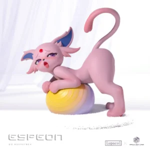 Lupacol Studio - Pokémon Furry Series #1 Espeon