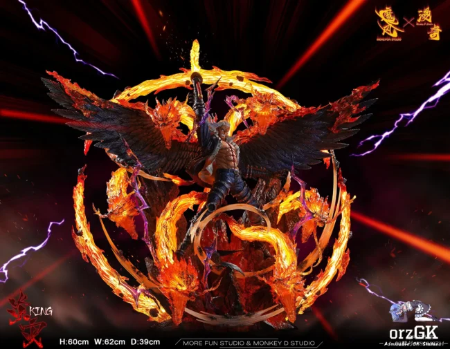 More Fun Studio & Monkey D. Studio - One Piece King the Wildfire - Image 2