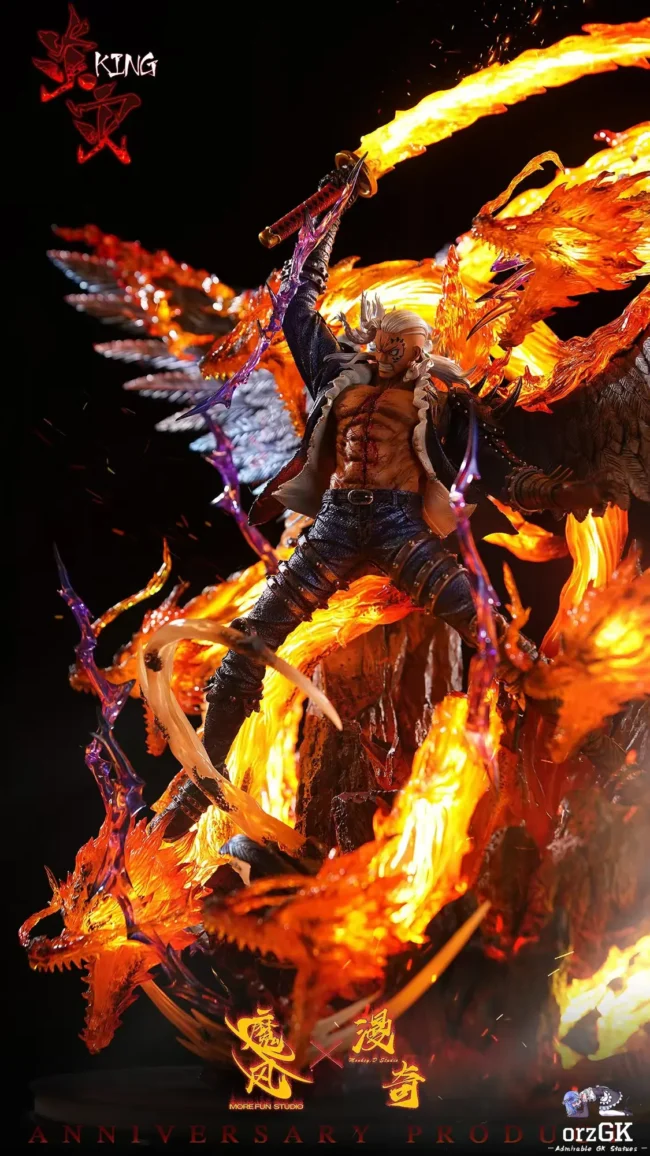 More Fun Studio & Monkey D. Studio - One Piece King the Wildfire - Image 3
