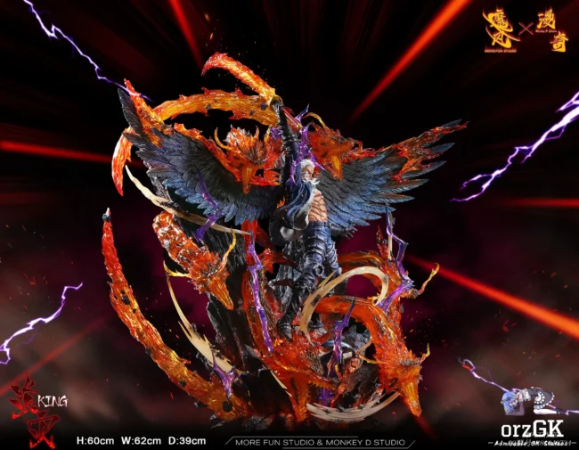 More Fun Studio & Monkey D. Studio - One Piece King the Wildfire - Image 5