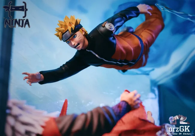 NINJA Studio - Naruto Jiraiya Hero's Story Unfinished - Image 4