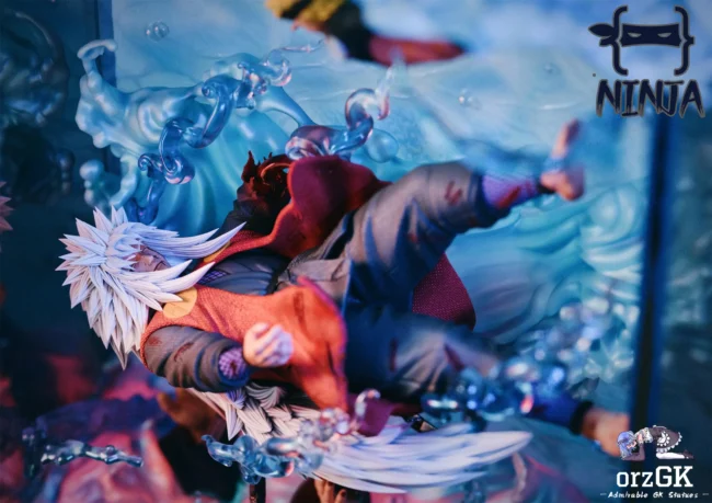 NINJA Studio - Naruto Jiraiya Hero's Story Unfinished - Image 5