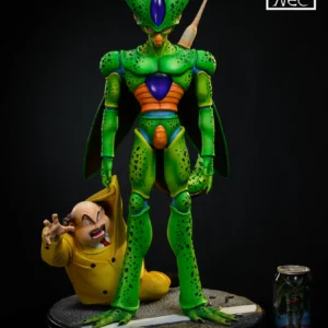 Nec Studio - Dragon Ball Z Series: First Appearance of Cell's Form
