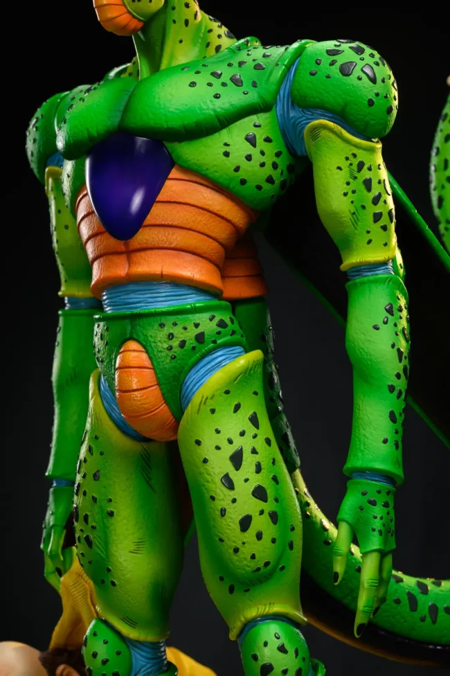 Nec Studio - Dragon Ball Z Series: First Appearance of Cell's Form - Image 2