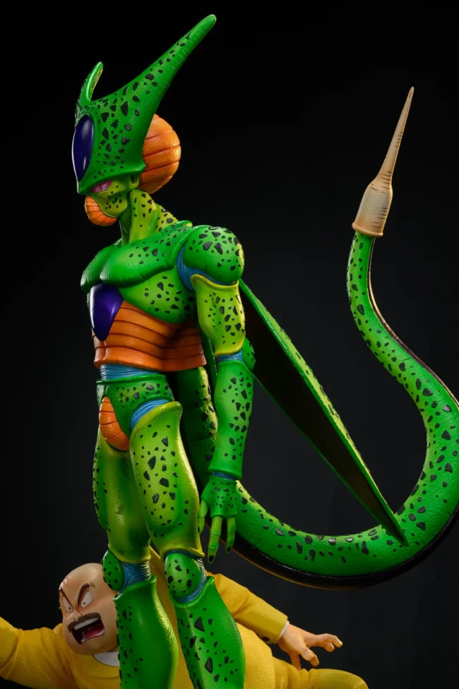 Nec Studio - Dragon Ball Z Series: First Appearance of Cell's Form - Image 3