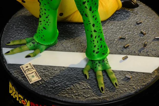 Nec Studio - Dragon Ball Z Series: First Appearance of Cell's Form - Image 4