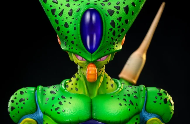 Nec Studio - Dragon Ball Z Series: First Appearance of Cell's Form - Image 5
