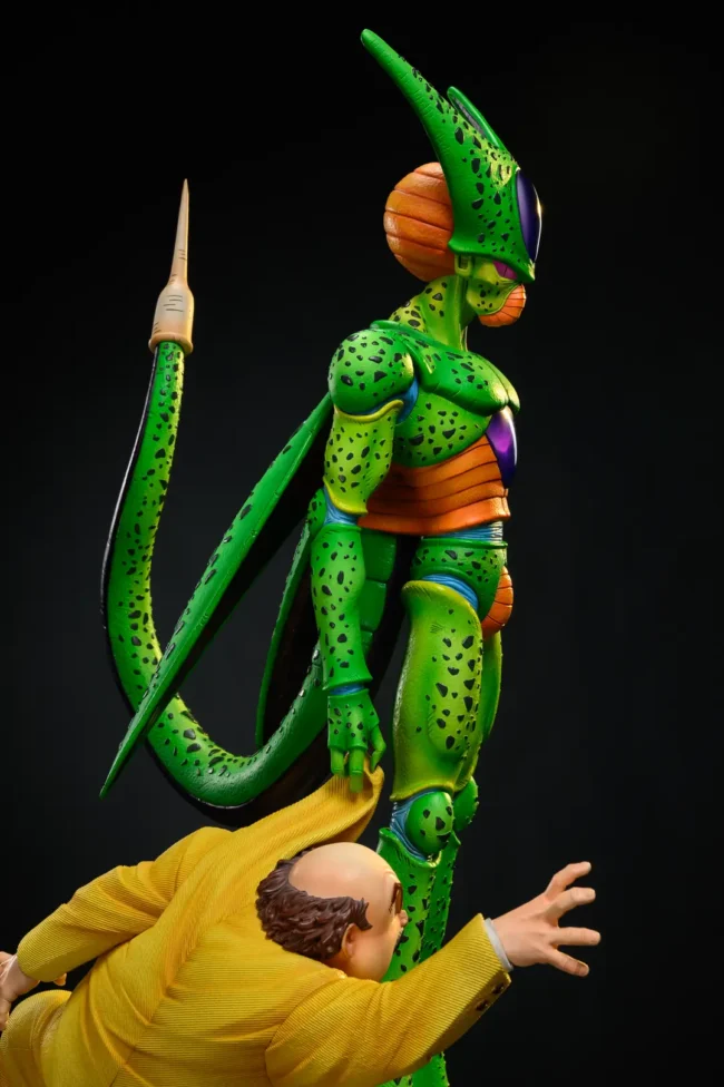 Nec Studio - Dragon Ball Z Series: First Appearance of Cell's Form - Image 6
