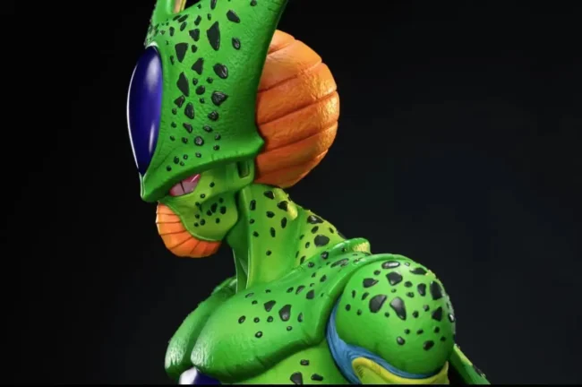 Nec Studio - Dragon Ball Z Series: First Appearance of Cell's Form - Image 7