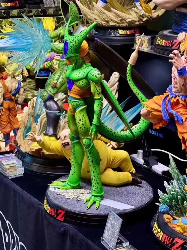 Nec Studio - Dragon Ball Z Series: First Appearance of Cell's Form - Image 8
