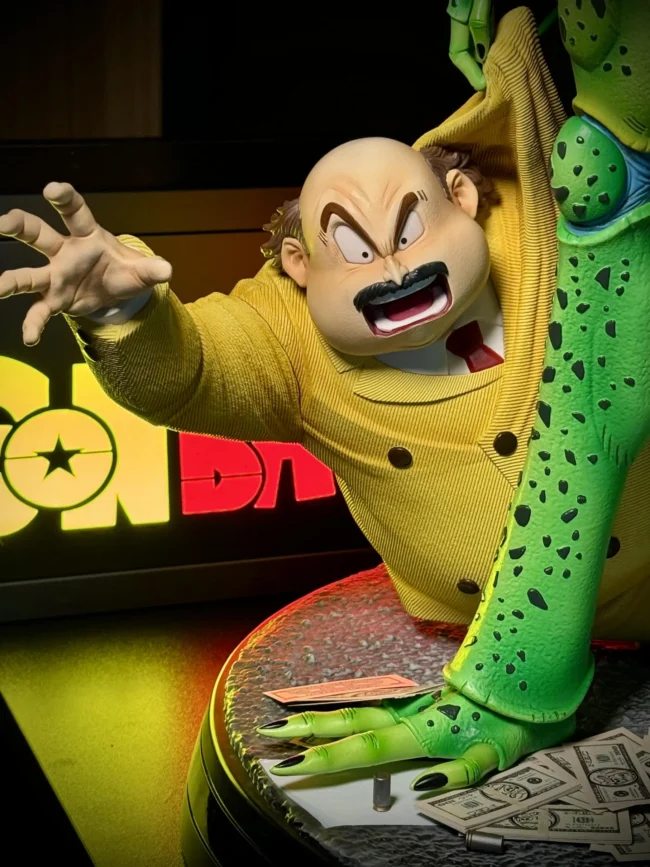 Nec Studio - Dragon Ball Z Series: First Appearance of Cell's Form - Image 9