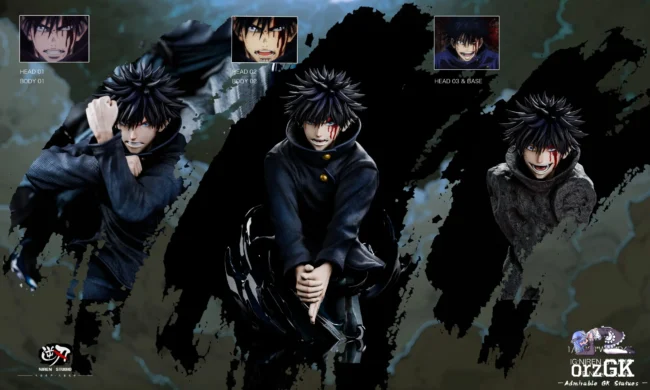 NiRen Studio - Jujutsu Kaisen #3 Ten Shadows Technique Megumi Fushiguro - Image 2