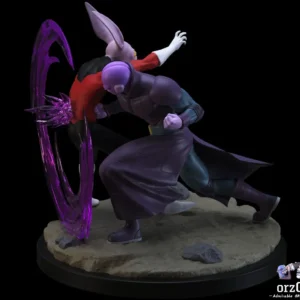 Ofubito Resin Studio - Dragon Ball Hit vs Dyspo