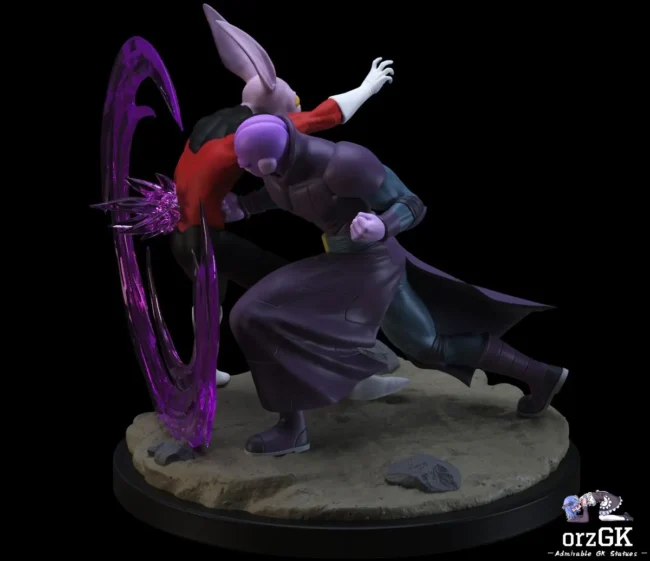 Ofubito Resin Studio - Dragon Ball Hit vs Dyspo