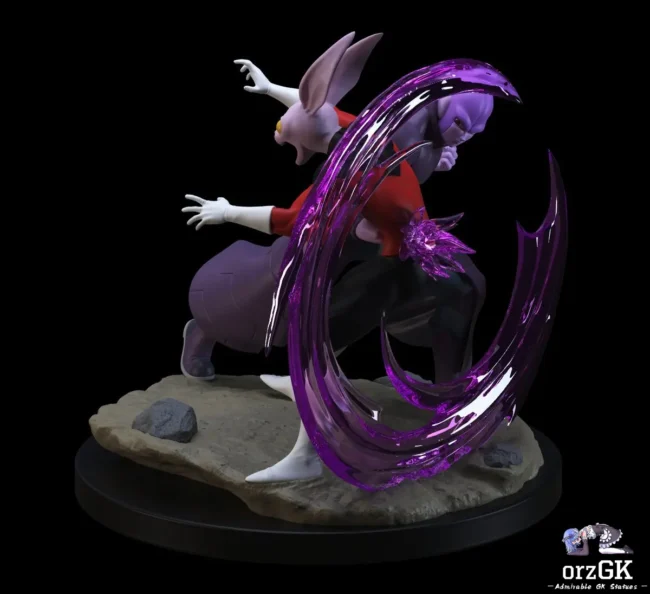 Ofubito Resin Studio - Dragon Ball Hit vs Dyspo - Image 2