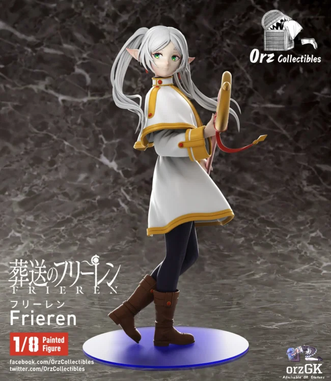 Orz Collectibles - Frieren: Beyond Journey's End The Last Great Mage - Frieren