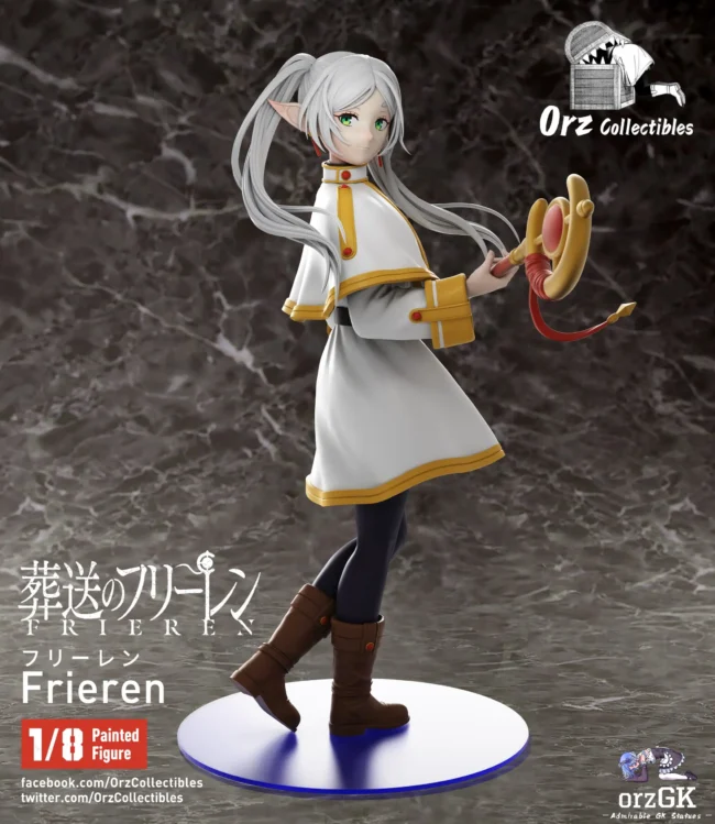 Orz Collectibles - Frieren: Beyond Journey's End The Last Great Mage - Frieren - Image 10