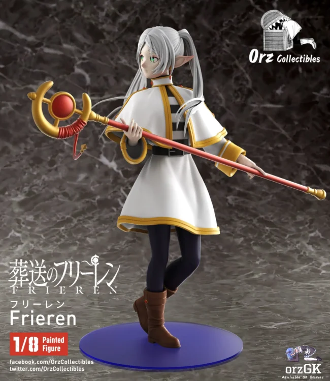 Orz Collectibles - Frieren: Beyond Journey's End The Last Great Mage - Frieren - Image 4