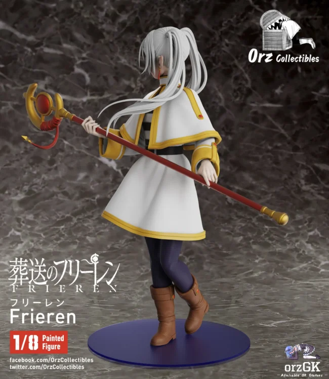 Orz Collectibles - Frieren: Beyond Journey's End The Last Great Mage - Frieren - Image 5