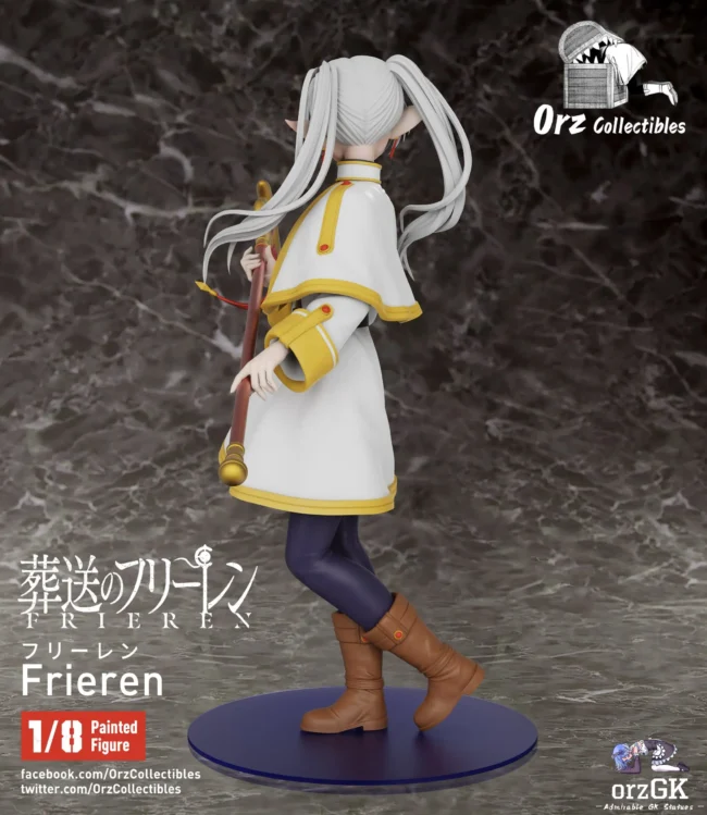 Orz Collectibles - Frieren: Beyond Journey's End The Last Great Mage - Frieren - Image 6