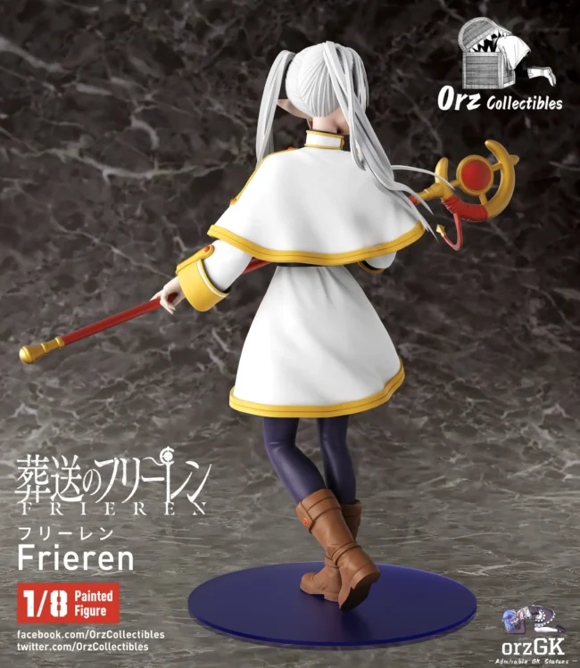 Orz Collectibles - Frieren: Beyond Journey's End The Last Great Mage - Frieren - Image 7