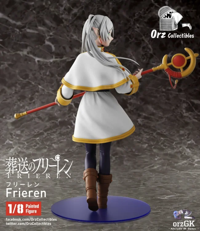 Orz Collectibles - Frieren: Beyond Journey's End The Last Great Mage - Frieren - Image 8