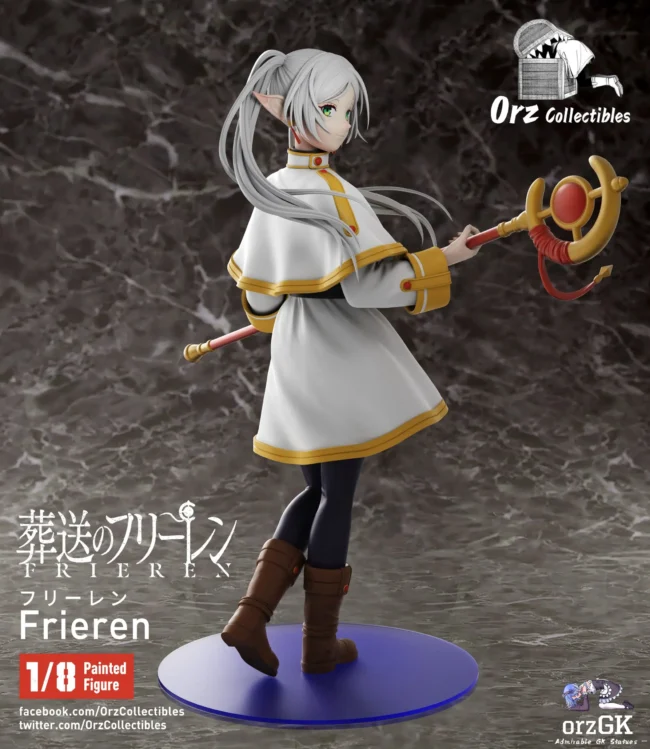 Orz Collectibles - Frieren: Beyond Journey's End The Last Great Mage - Frieren - Image 9