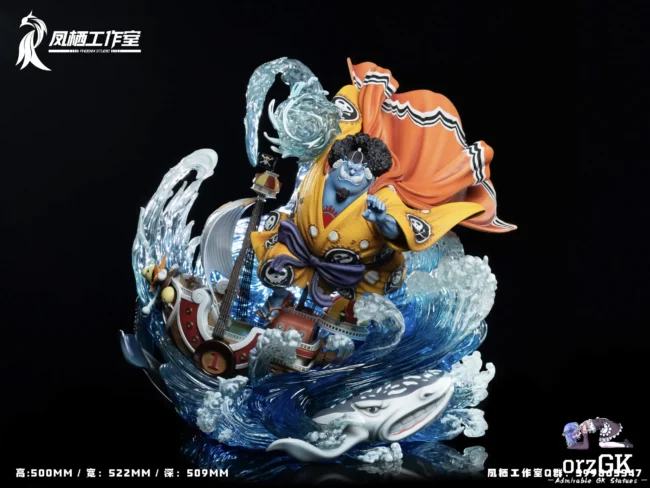 PHOENIX Studio - One Piece Jinbe - Image 2
