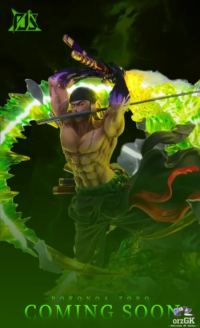 PJS Studio - Broken Mirror Series The most handsome Roronoa Zoro