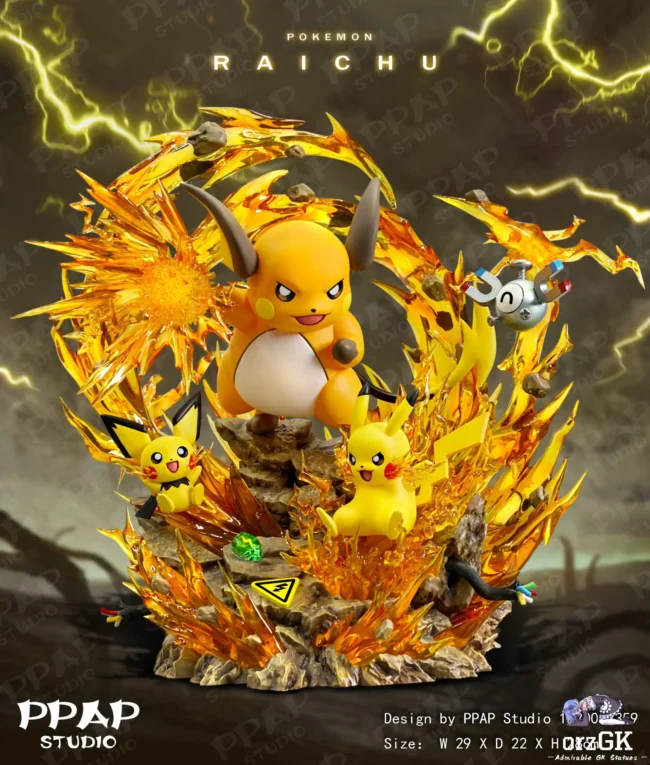 PPAP Studio - Pokemon Pikachu Family