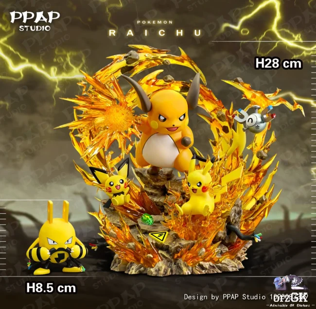 PPAP Studio - Pokemon Pikachu Family - Image 2