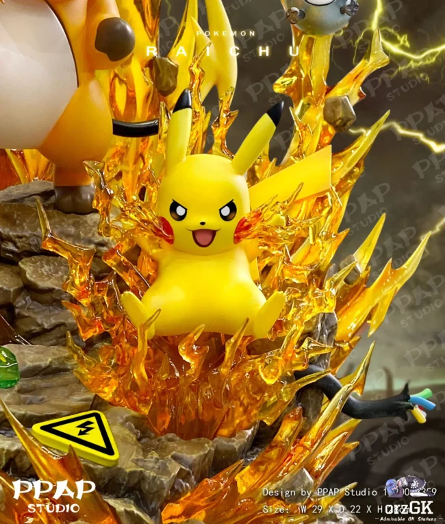 PPAP Studio - Pokemon Pikachu Family - Image 4