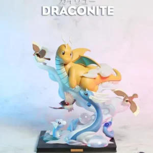 Pc House Studio - Pokémon Dragonite Family