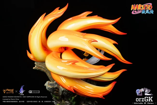 Pickstar Studio - Naruto Genuine Authorization Kurama Link Mode naruto Uzumaki 1/6 Statue (Licensed) - Image 6
