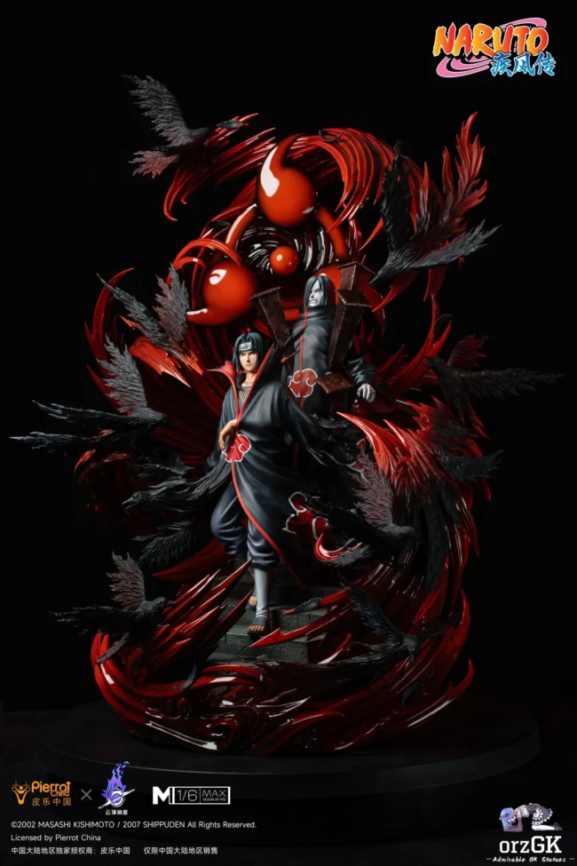 Pickstar Studio - Naruto Officially Licensed Uchiha Itachi 1/6 Statue (Licensed)
