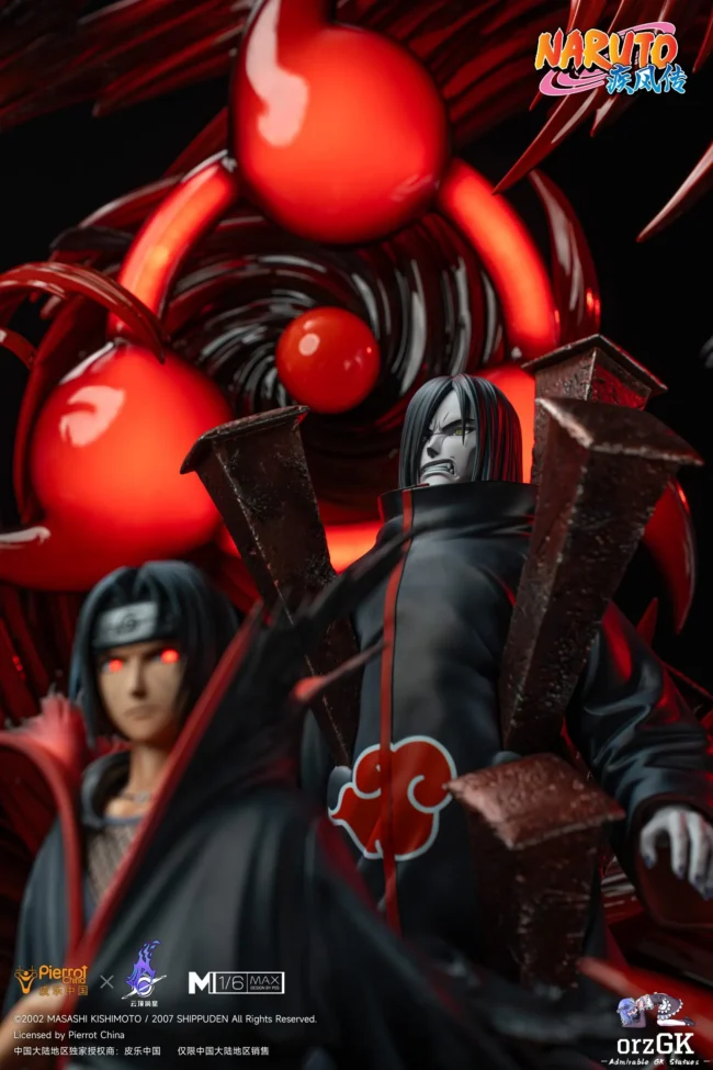 Pickstar Studio - Naruto Officially Licensed Uchiha Itachi 1/6 Statue (Licensed) - Image 2