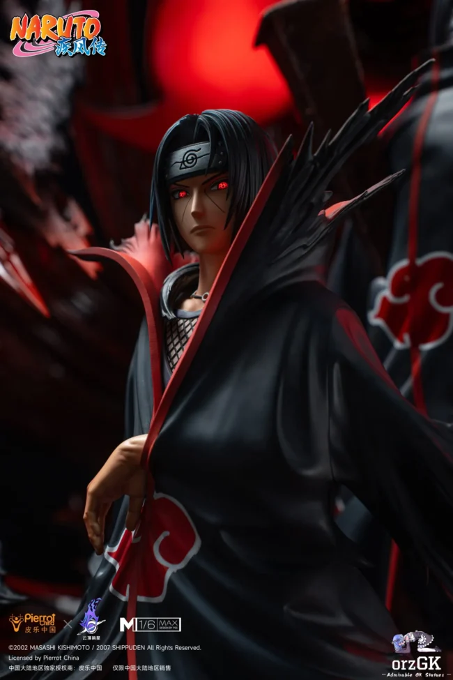 Pickstar Studio - Naruto Officially Licensed Uchiha Itachi 1/6 Statue (Licensed) - Image 4