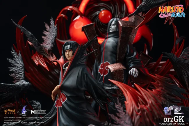 Pickstar Studio - Naruto Officially Licensed Uchiha Itachi 1/6 Statue (Licensed) - Image 5