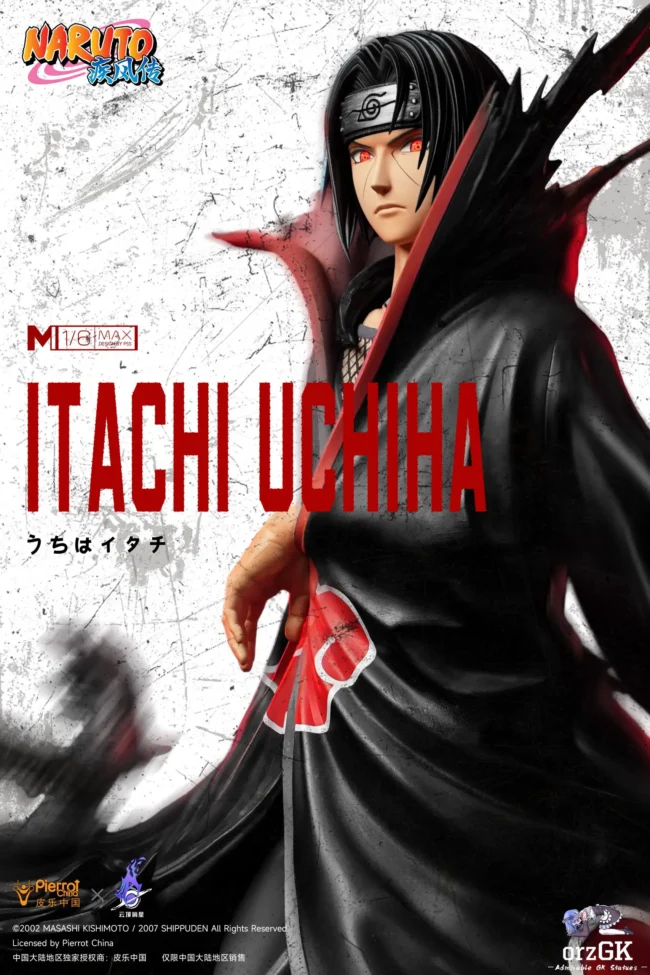 Pickstar Studio - Naruto Officially Licensed Uchiha Itachi 1/6 Statue (Licensed) - Image 9