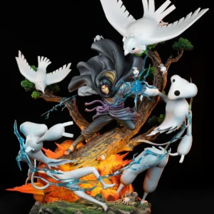 Pickstar Studio - Naruto Uchiha Sasuke 1/6 Statue (Licensed)