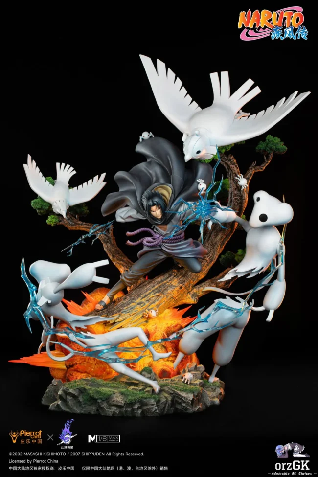 Pickstar Studio - Naruto Uchiha Sasuke 1/6 Statue (Licensed)