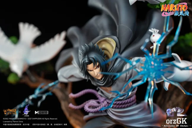 Pickstar Studio - Naruto Uchiha Sasuke 1/6 Statue (Licensed) - Image 2