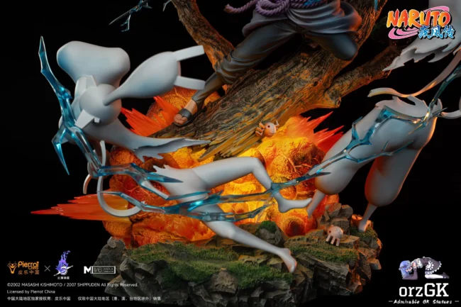 Pickstar Studio - Naruto Uchiha Sasuke 1/6 Statue (Licensed) - Image 3