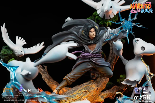 Pickstar Studio - Naruto Uchiha Sasuke 1/6 Statue (Licensed) - Image 5