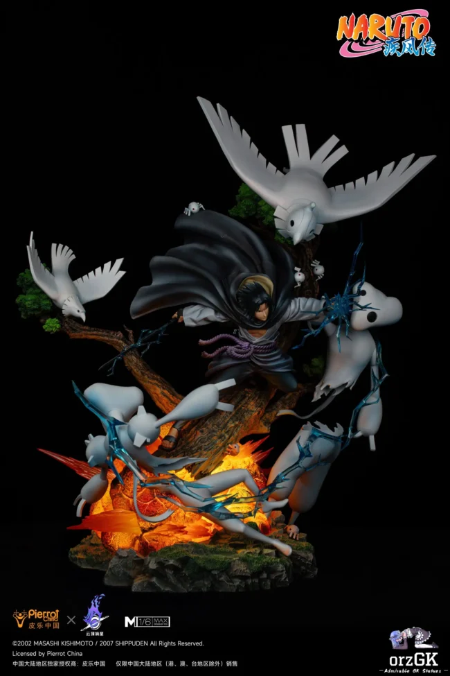 Pickstar Studio - Naruto Uchiha Sasuke 1/6 Statue (Licensed) - Image 6
