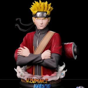 PowerClub Studio - Naruto First Appearance in Sage Mode 1/1 Bust