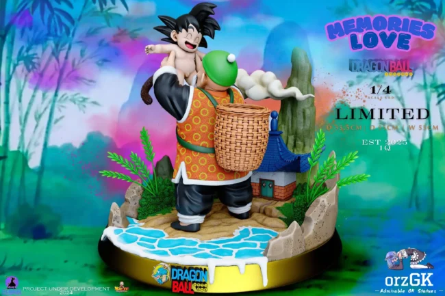 Power Collection Studio - Dragon Ball Memories of Love