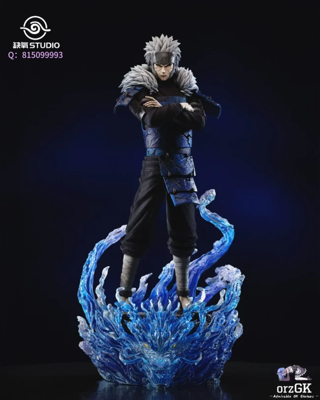 QueYang Studio - Naruto Hokage #1 Tobirama Senju - Image 5